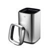 Balde Inox Mate 12 Litros Anti Dedada